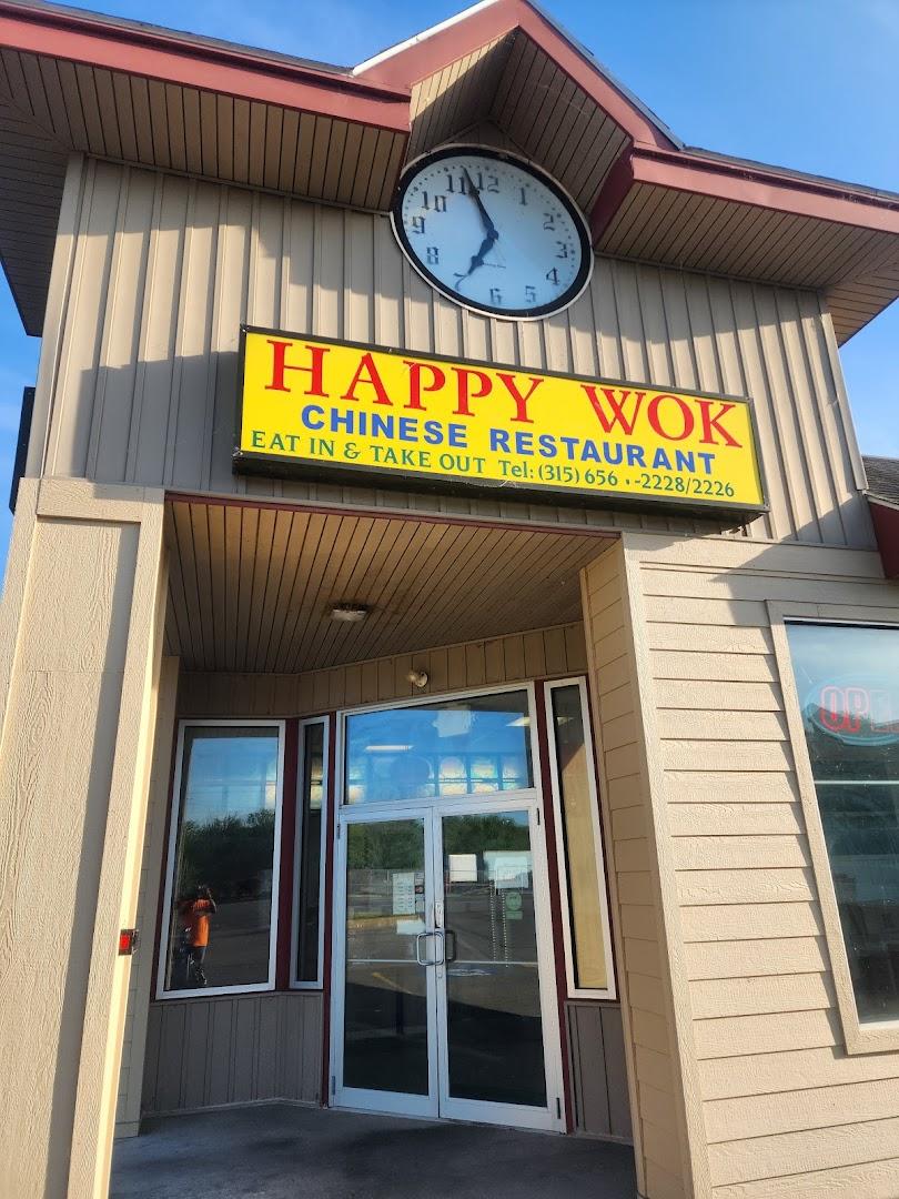 Happy Wok Minoa Inc Menu