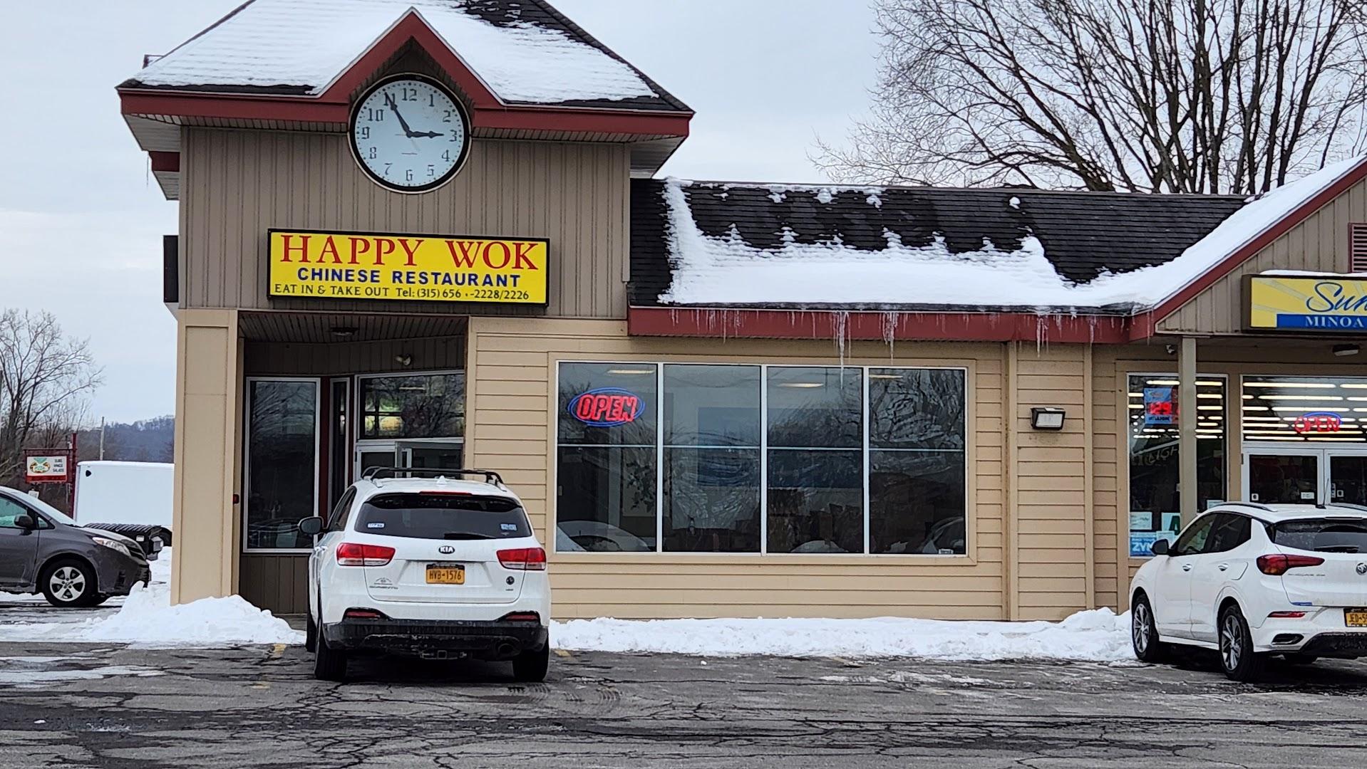 Happy Wok Minoa Inc